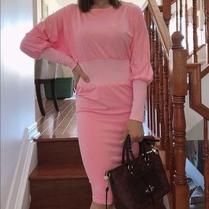 Fashionable women dress